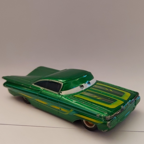 Disney Pixar Cars Mattel Original Green Ramone 1:55 Die-cast Model - Picture 1 of 7